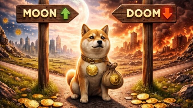 3 Scenarios To Watch Out As Dogecoin Price Plays Out Doge at the crossroads of fate 2