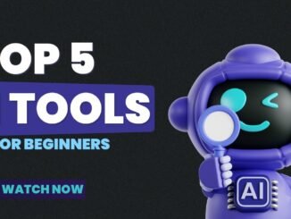 5 Best AI Tools for Beginners in 2026 (Start Using These Today)