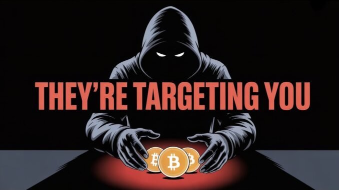 5 Crypto Scams Targeting Beginners Right Now (And How to Spot Every Single One)