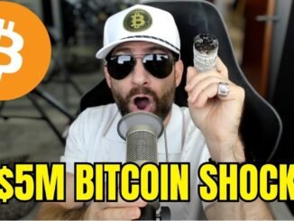 $5M Bitcoin Begins - Demand Just Broke Supply