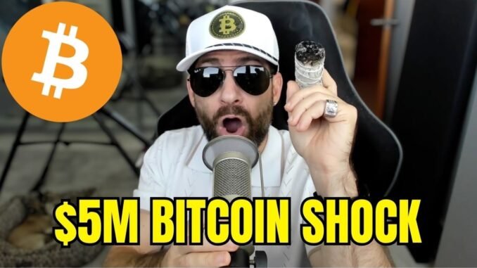 $5M Bitcoin Begins - Demand Just Broke Supply