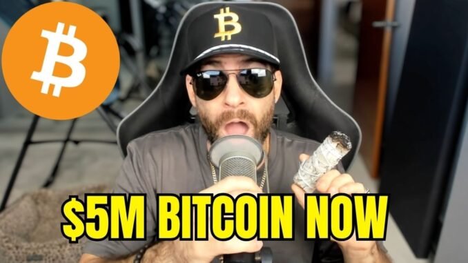 $5M Bitcoin - Iran Forces Oil Trade Into BTC