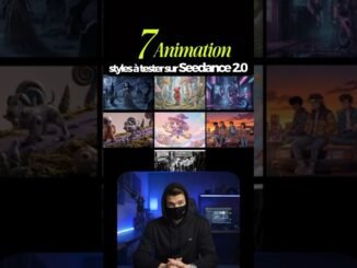 7 styles d’animation à tester sur Seedance 2.0  #aitools  #ai #seedance2  #anime #aivideo  #chatgpt