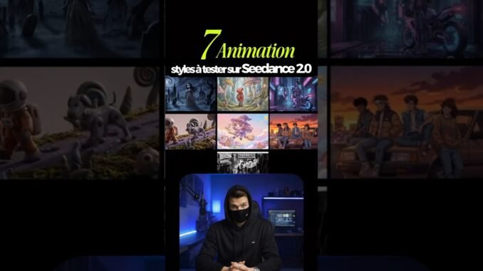 7 styles d’animation à tester sur Seedance 2.0  #aitools  #ai #seedance2  #anime #aivideo  #chatgpt