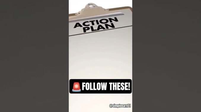 8 Rules Every Crypto Trader Must Follow 🚨#trading #tradingtips #cryptotrading #bitcoin #tradingrules