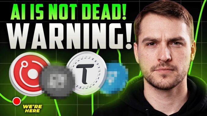 99% of AI Tokens Are SCAMS! But These Coins Are Actually Building Something Real
