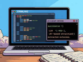 A Coding Implementation of Crawl4AI for Web Crawling, Markdown Generation, JavaScript Execution, and LLM-Based Structured Extraction