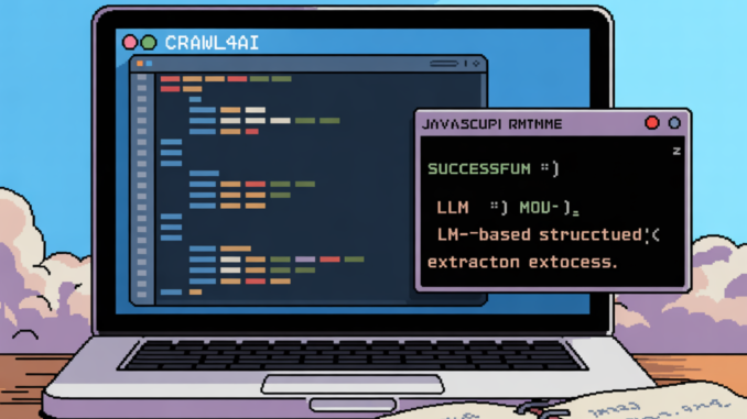 A Coding Implementation of Crawl4AI for Web Crawling, Markdown Generation, JavaScript Execution, and LLM-Based Structured Extraction
