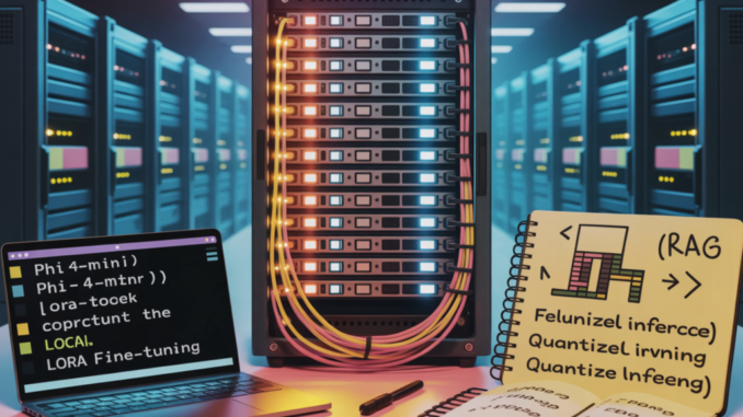 A Coding Implementation on Microsoft’s Phi-4-Mini for Quantized Inference Reasoning Tool Use RAG and LoRA Fine-Tuning