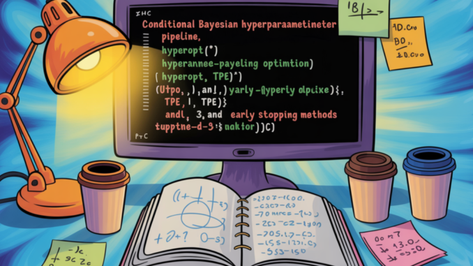 A Coding Implementation to Build a Conditional Bayesian Hyperparameter Optimization Pipeline with Hyperopt, TPE, and Early Stopping