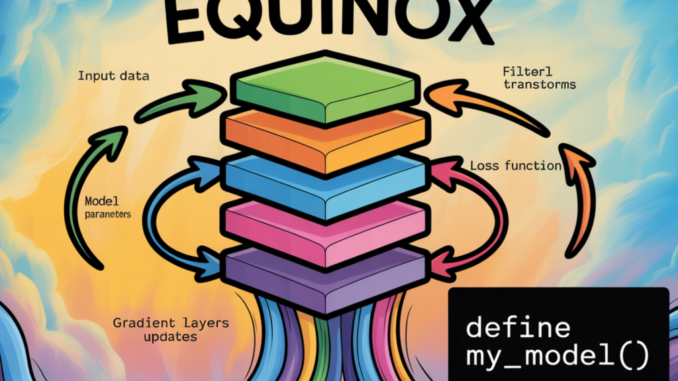 A Detailed Implementation on Equinox with JAX Native Modules, Filtered Transforms, Stateful Layers, and End-to-End Training Workflows