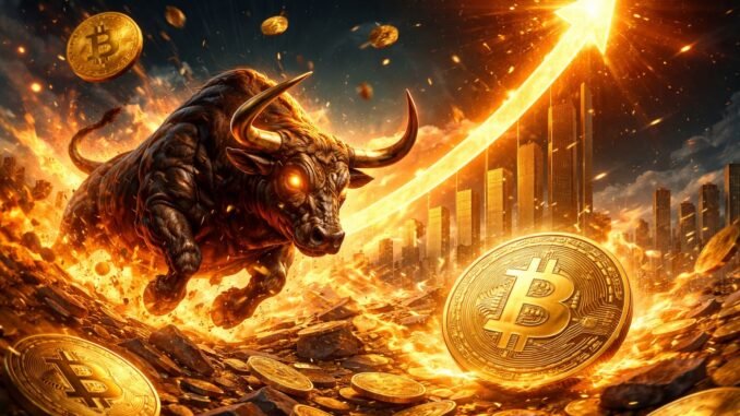 bitcoin bull run