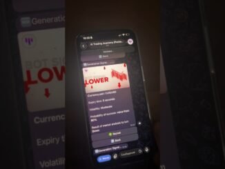 A Secret Strategy with a Trading Bot on Pocket Option #shorts