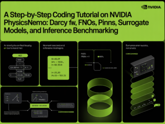 A Step-by-Step Coding Tutorial on NVIDIA PhysicsNeMo: Darcy Flow, FNOs, PINNs, Surrogate Models, and Inference Benchmarking