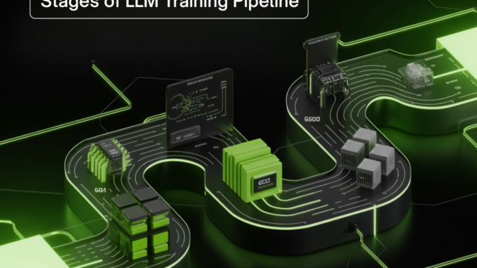 A Technical Deep Dive into the Essential Stages of Modern A Technical Deep Dive into the Essential Stages of Modern Large Language Model Training, Alignment, and Deployment