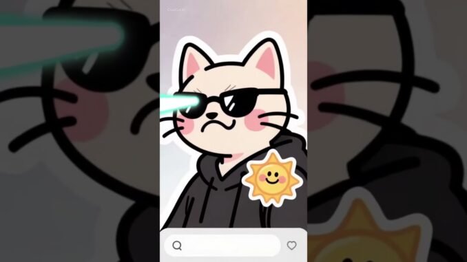 🚀 AESOL Sticker Mania - Join the Hype! 🚀 #shorts