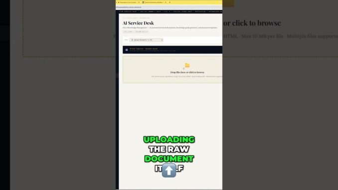 AI AUTOMATES TRANSCRIPTS INTO GUIDES INSTANTLY!