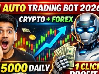AI Auto Trading Bot 2026 | Crypto + Forex Se Daily Passive Income 💰 (Full Setup Guide)