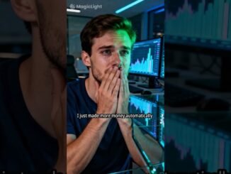 AI BOT MADE $1,250 INSTANTLY?! 🤯 #Shorts #TradingBot #PassiveIncome