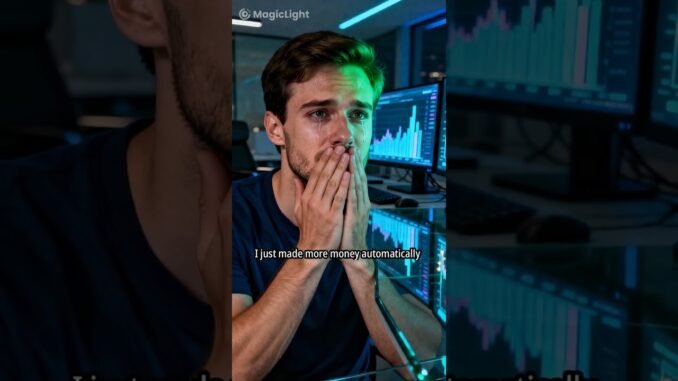 AI BOT MADE $1,250 INSTANTLY?! 🤯 #Shorts #TradingBot #PassiveIncome