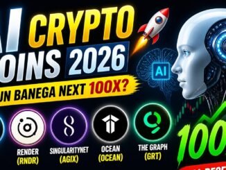 AI Crypto Coins 2026 🚀 | Top 5 AI Coins jo ban sakte hain 100x 💰 (Full Research Hindi)