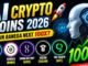 AI Crypto Coins 2026 🚀 | Top 5 AI Coins jo ban sakte hain 100x 💰 (Full Research Hindi)