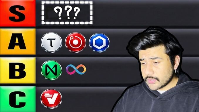 AI Crypto Tier List 2026 | Best AI Tokens