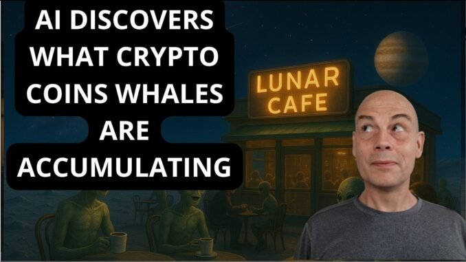 AI Discovers What Crypto Coins Whales Are Accumulating