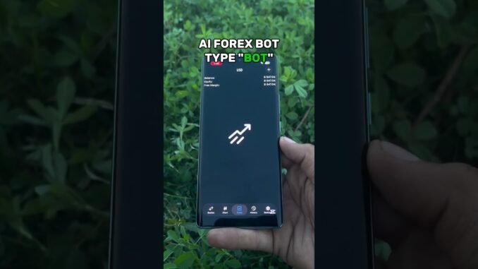 🤖 AI Forex Trading Bot | Best Trading Bot