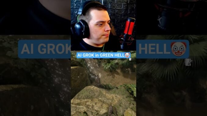 AI Grok в Green Hell🤡