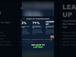 AI Guides Shoppers: Dealerships MUST Adapt Now! #shorts