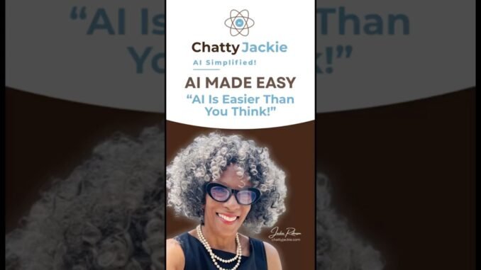 AI Is Easier Than You Think (Free Beginner’s Guide)