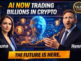 AI Is Now Trading Billions in Crypto