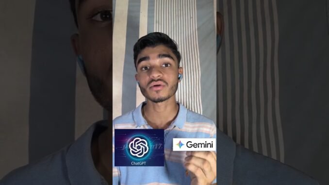 AI Ko Chalane Mein Kitna Pani Lagta Hai? 😳 | ChatGPT & Gemini Ka Hidden Cost!