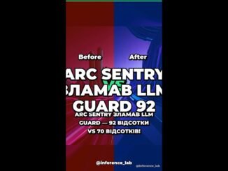 AI News #15 — Arc Sentry: 92 відсотки vs 70 відсотків – Зламано!