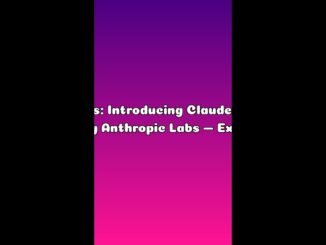 AI News: Introducing Claude Design by Anthropic Labs — Explained in 60s