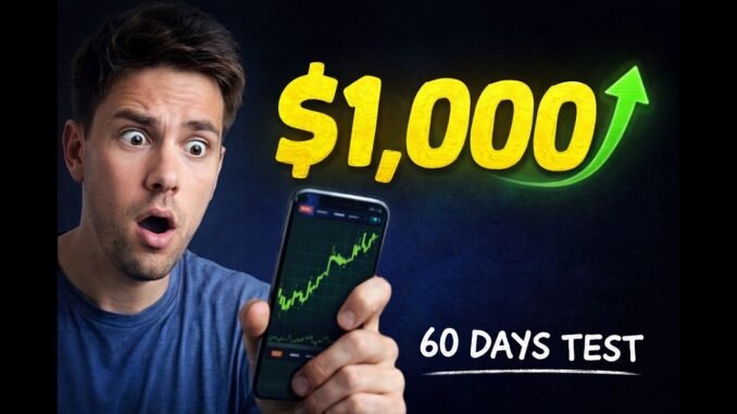 AI Trading Apps in 2026: Real or Scam? My $1000 Experiment