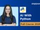 AI With Python Full Course 2026 [FREE] | Learn Artificial Intelligence With Python | Simplilearn