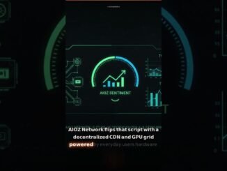 AI crypto update: $AIOZ in focus