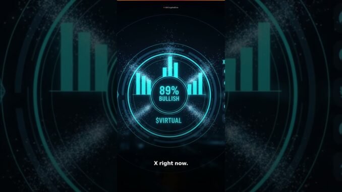 AI crypto update: $VIRTUAL in focus