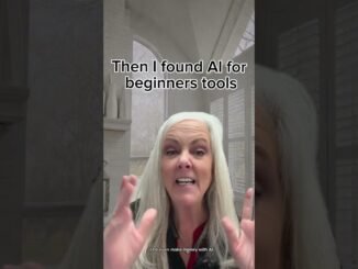 AI for Beginners Over40: How I Started Making Money After Work (No Tech Skills Needed)