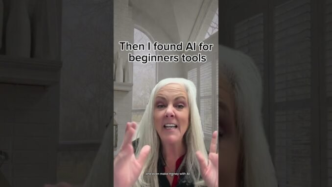 AI for Beginners Over40: How I Started Making Money After Work (No Tech Skills Needed)