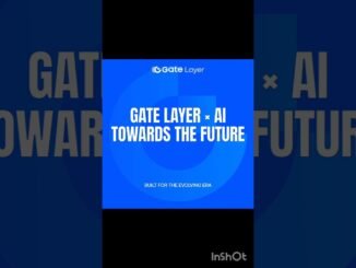 AI keeps evolving. so does the layer it runs on#AI #Blockchain #Web3 #GateLayer #gate