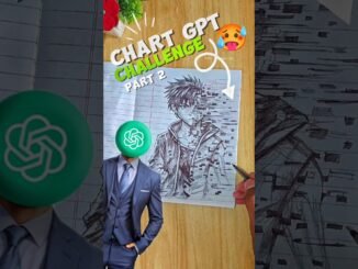 AI vs Artist 😈 | ChatGPT Drawing Challenge #drawing #art