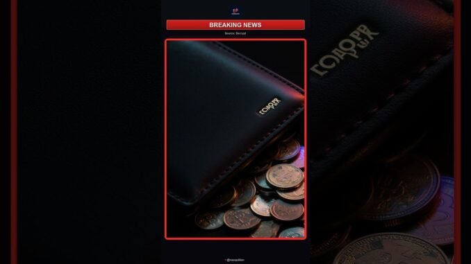 ALERT: $2.5 BILLION Bitcoin Vanished!