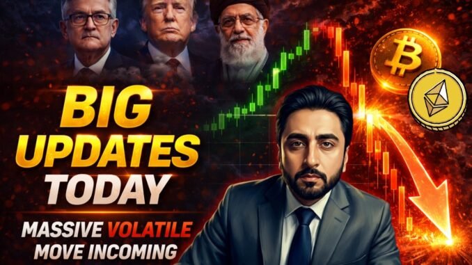 🚨 ALERT: BIG UPDATES TODAY | Bitcoin About to EXPLODE or crypto CRASH? Don’t Miss This!