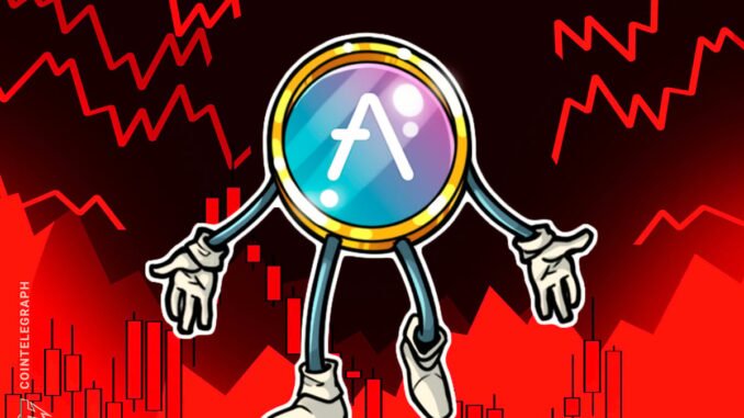 Aave’s TVL Falls $8B After $293M Kelp DAO Hack
