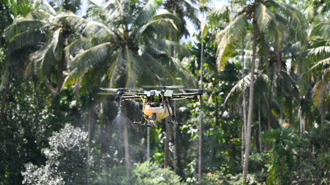 Agricultural drones get smarter for large farm holdings