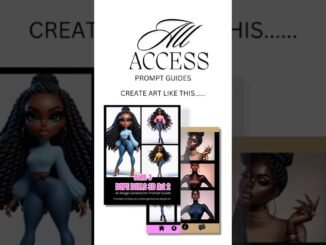 Ai Art Tip: Use Prompt Guides to learn different styles of... #Shorts #jo.thecreative