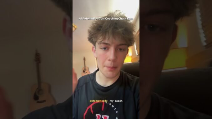 Ai Automation Cuts Coaching Churn Rate (Comment GUIDE)